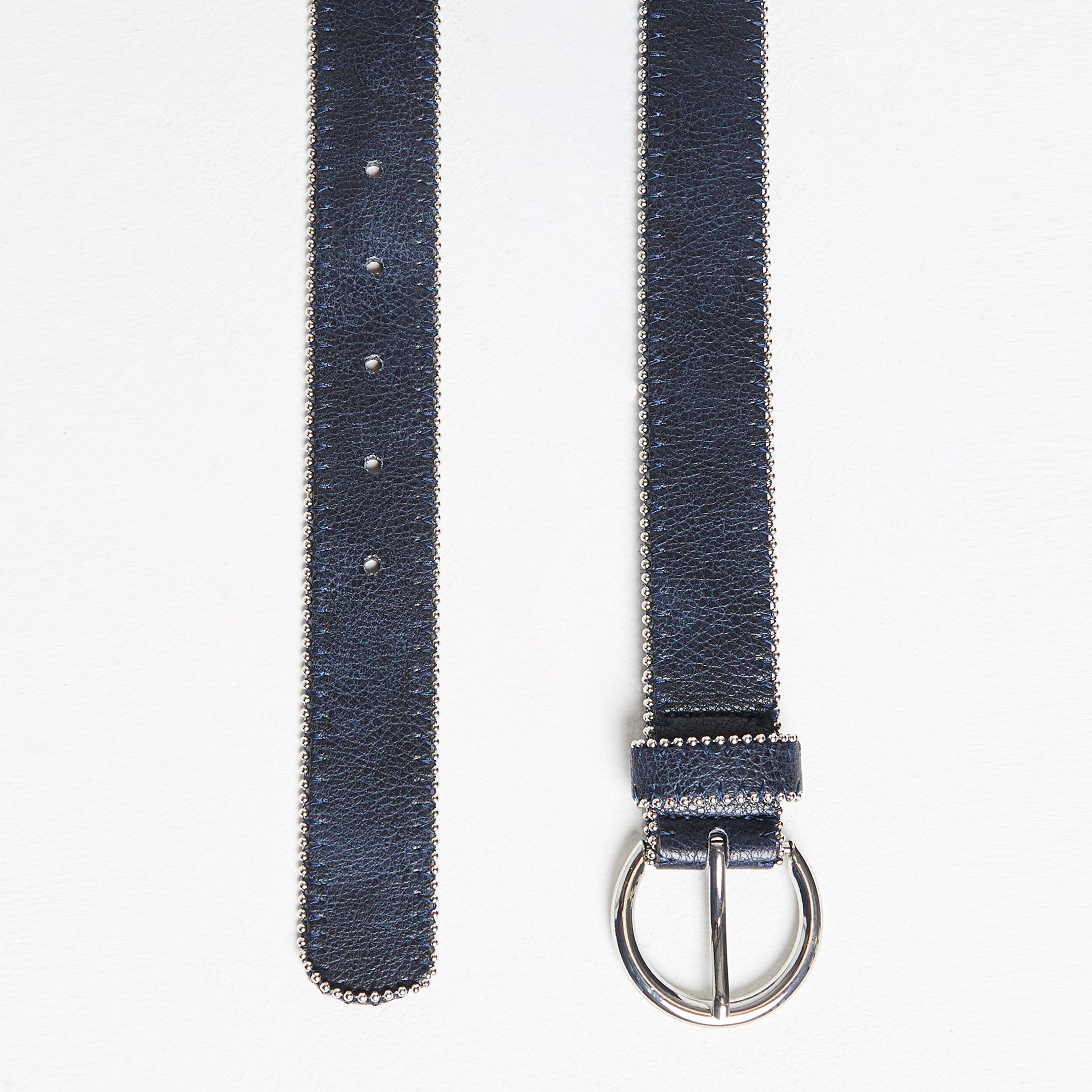 Ceinture bords perl&eacute;s femme