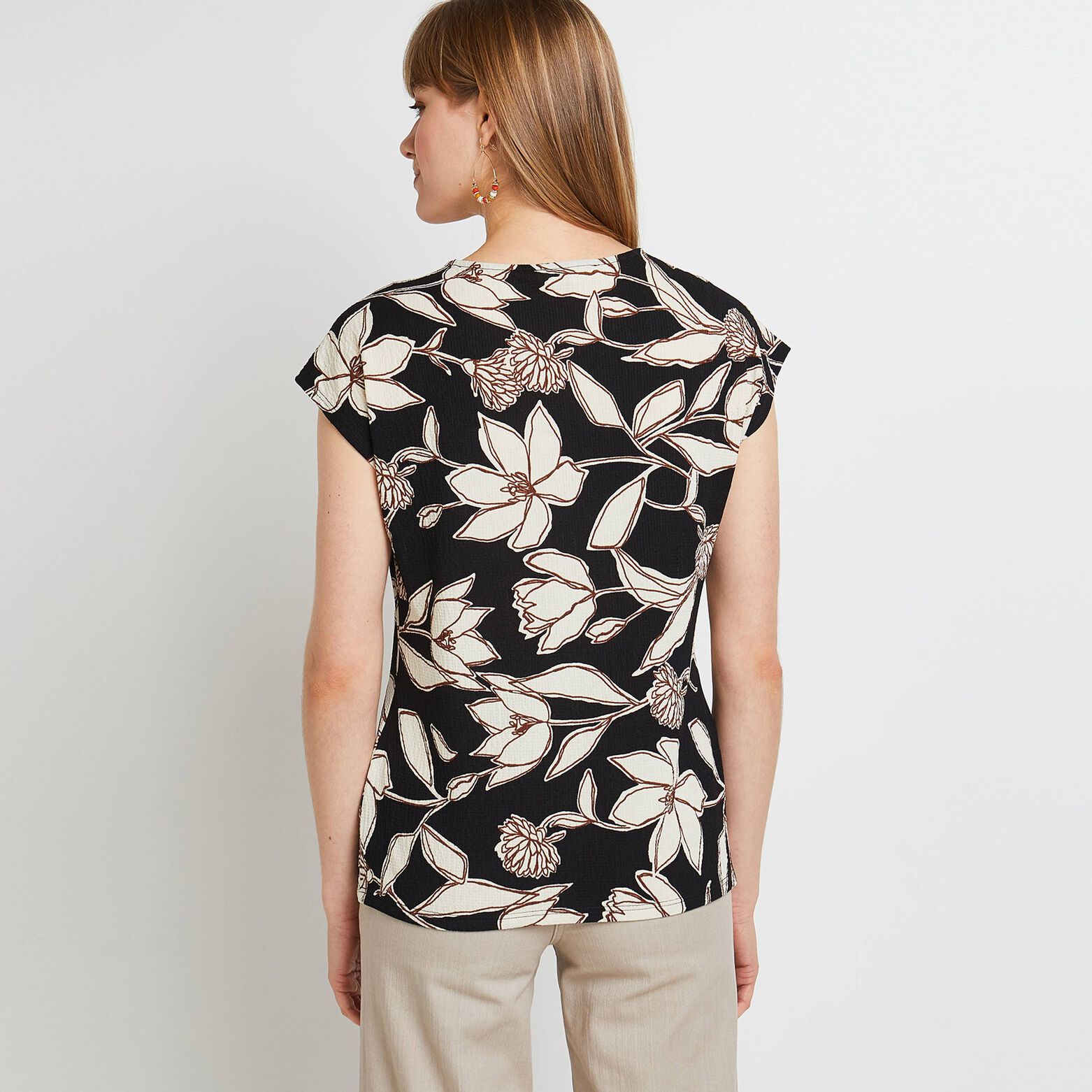 Tshirt imprimé femme