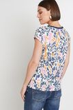 Tshirt imprimé femme