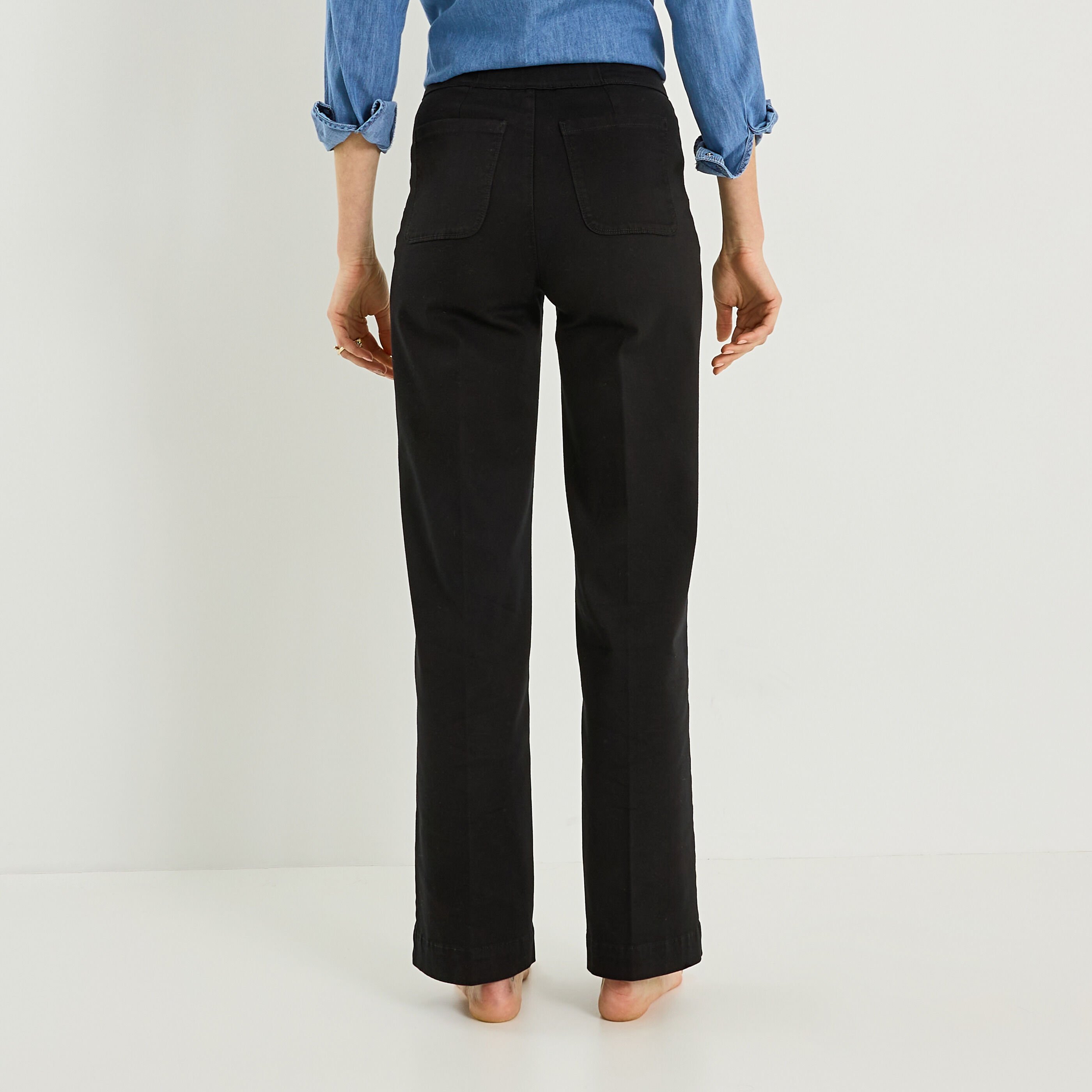 Jean flare TALL TPOMPON F02 femme