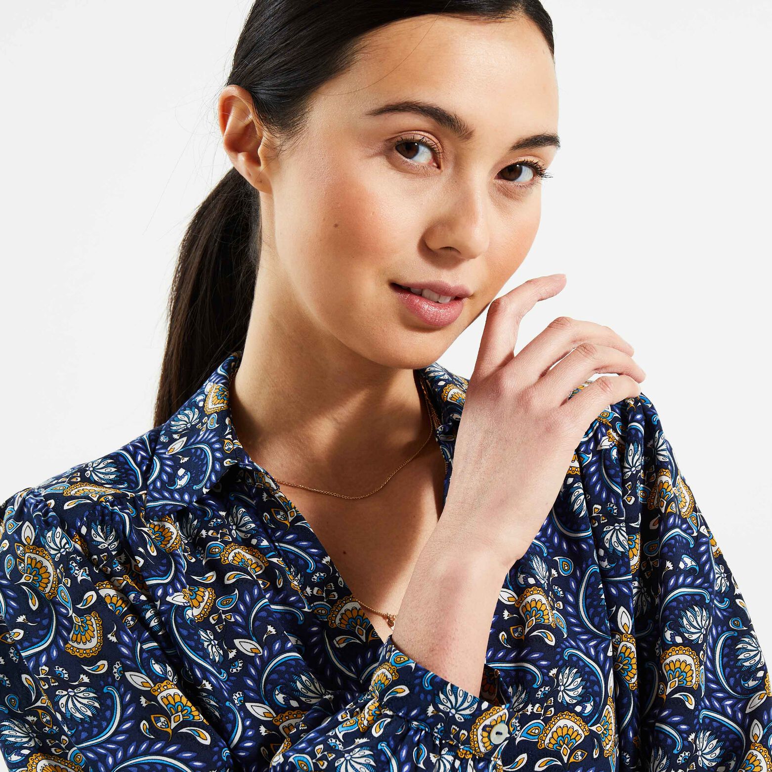 Chemise imprimée