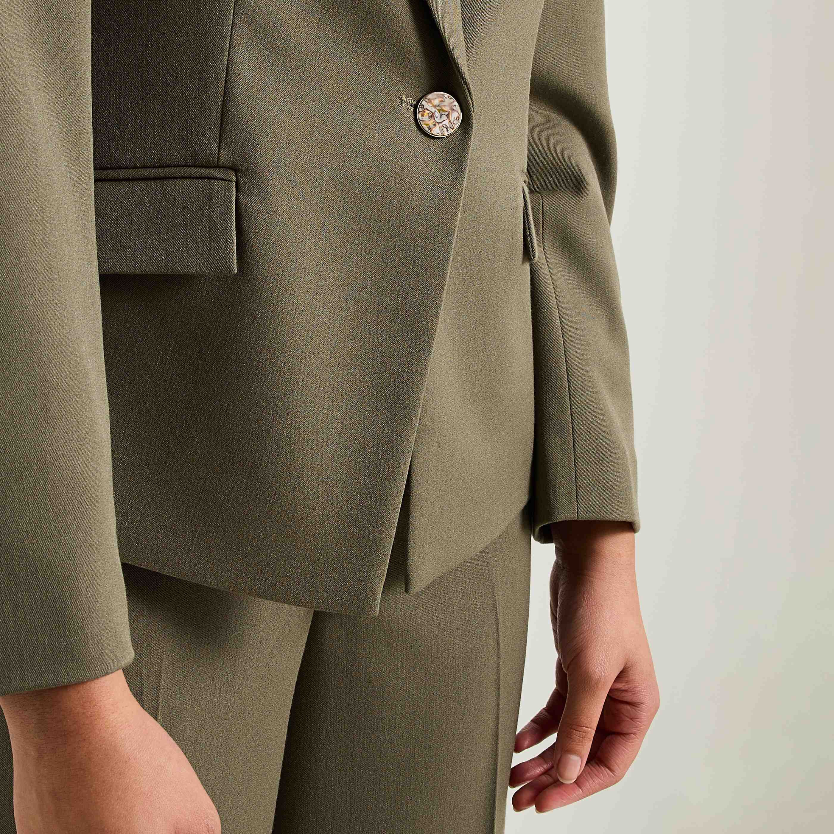 Veste col tailleur femme