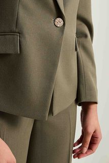 Veste col tailleur femme