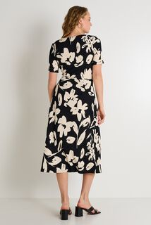 Robe à fleurs femme