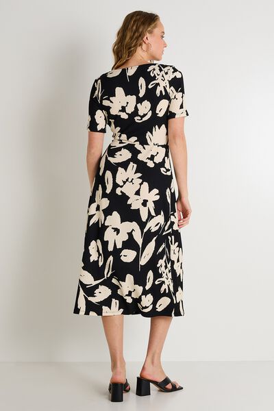 Robe à fleurs femme