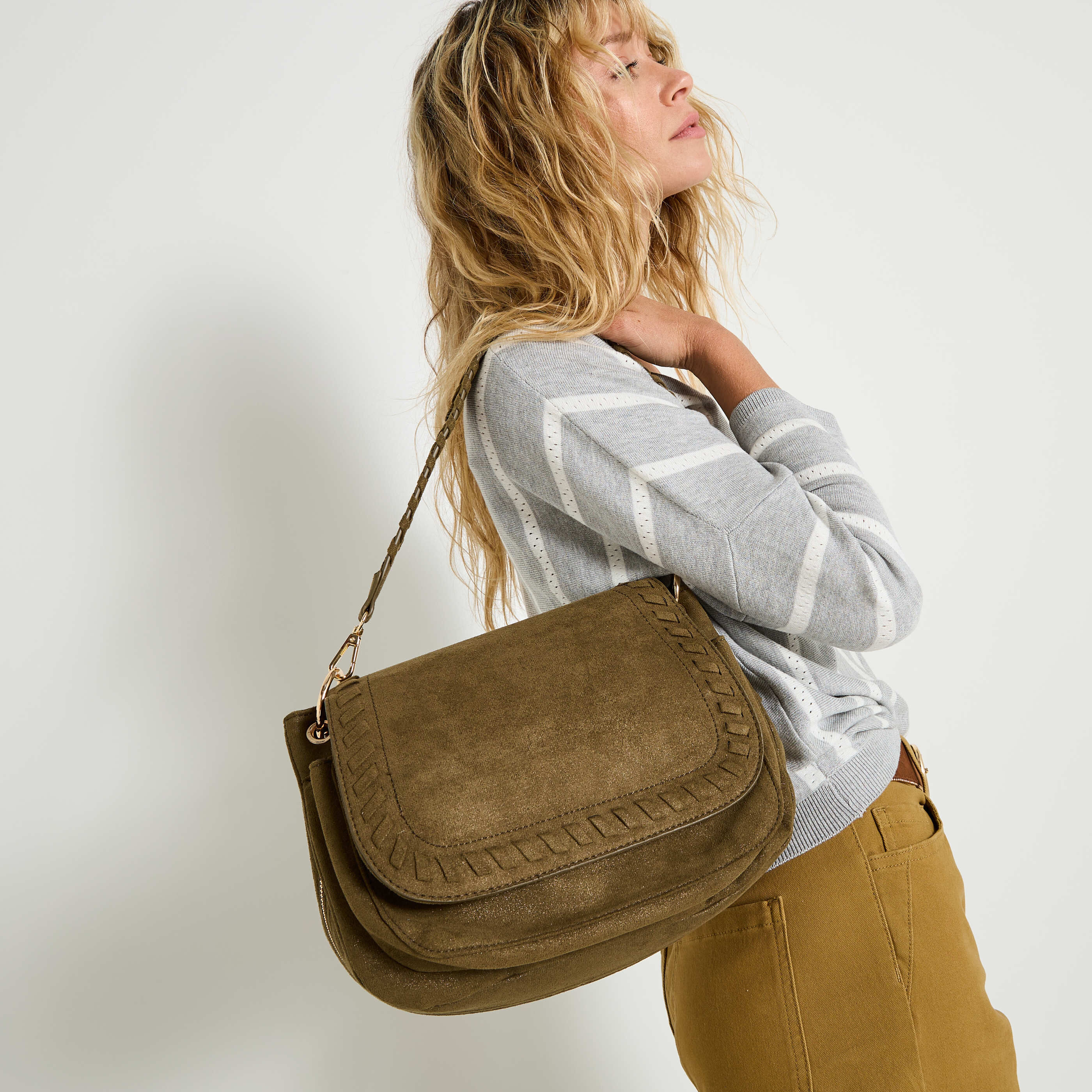 Sac besace femme