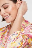 Blouse imprimée femme