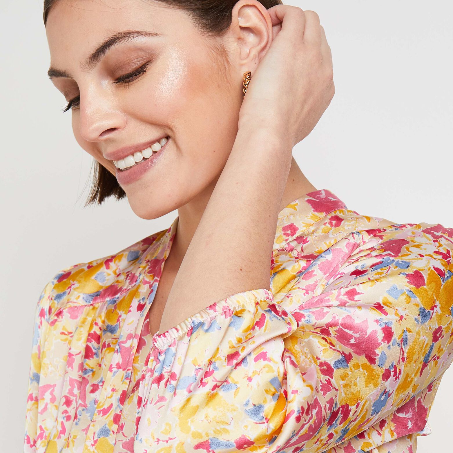 Blouse imprimée femme