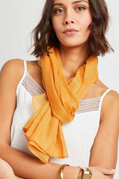 Etole à motifs femme
