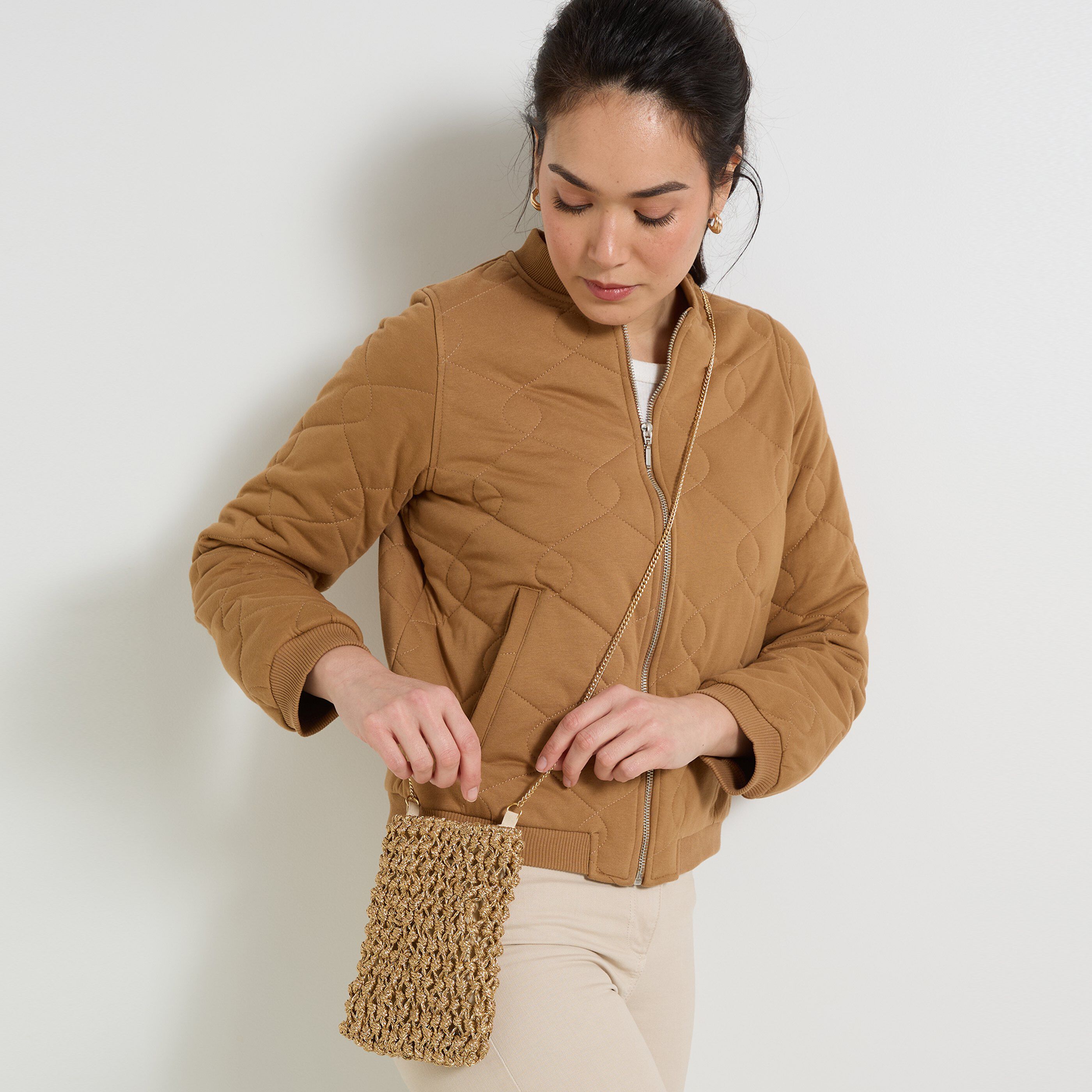 Pochette de t&eacute;l&eacute;phone femme