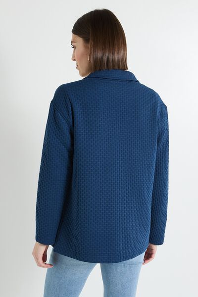 Surchemise matelassée femme