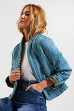 Veste réversible matelassée femme