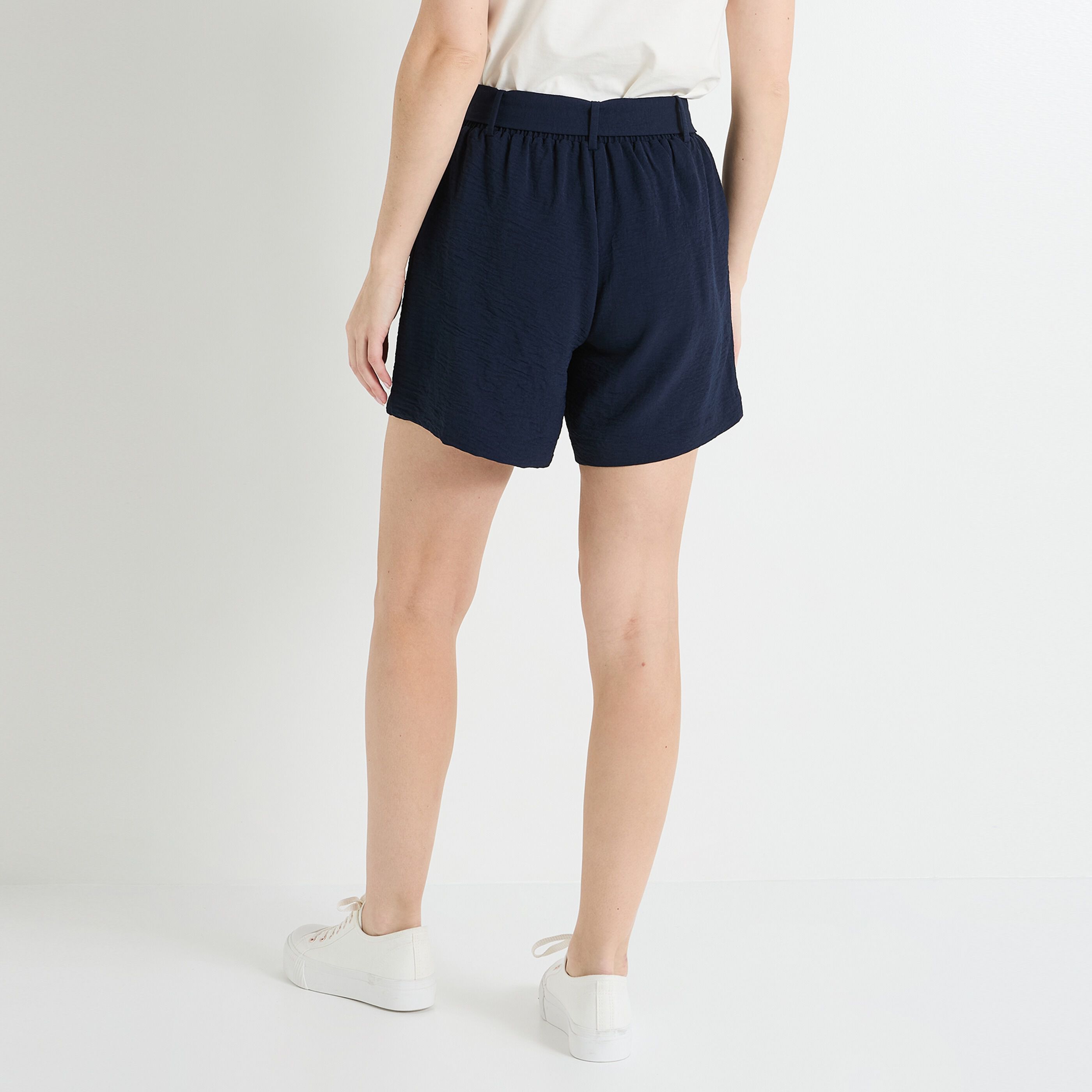 Short fluide femme