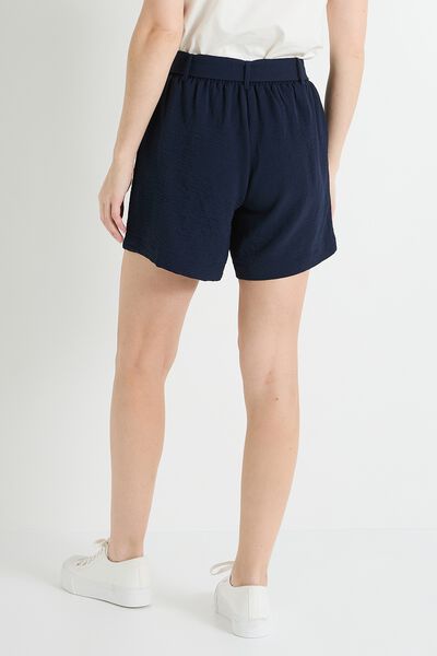 Short fluide femme