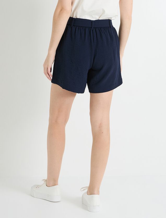 Short fluide femme