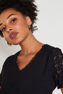 Blouse broderie femme