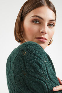 Gilet tricot femme