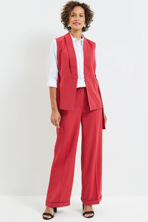 Pantalon large femme