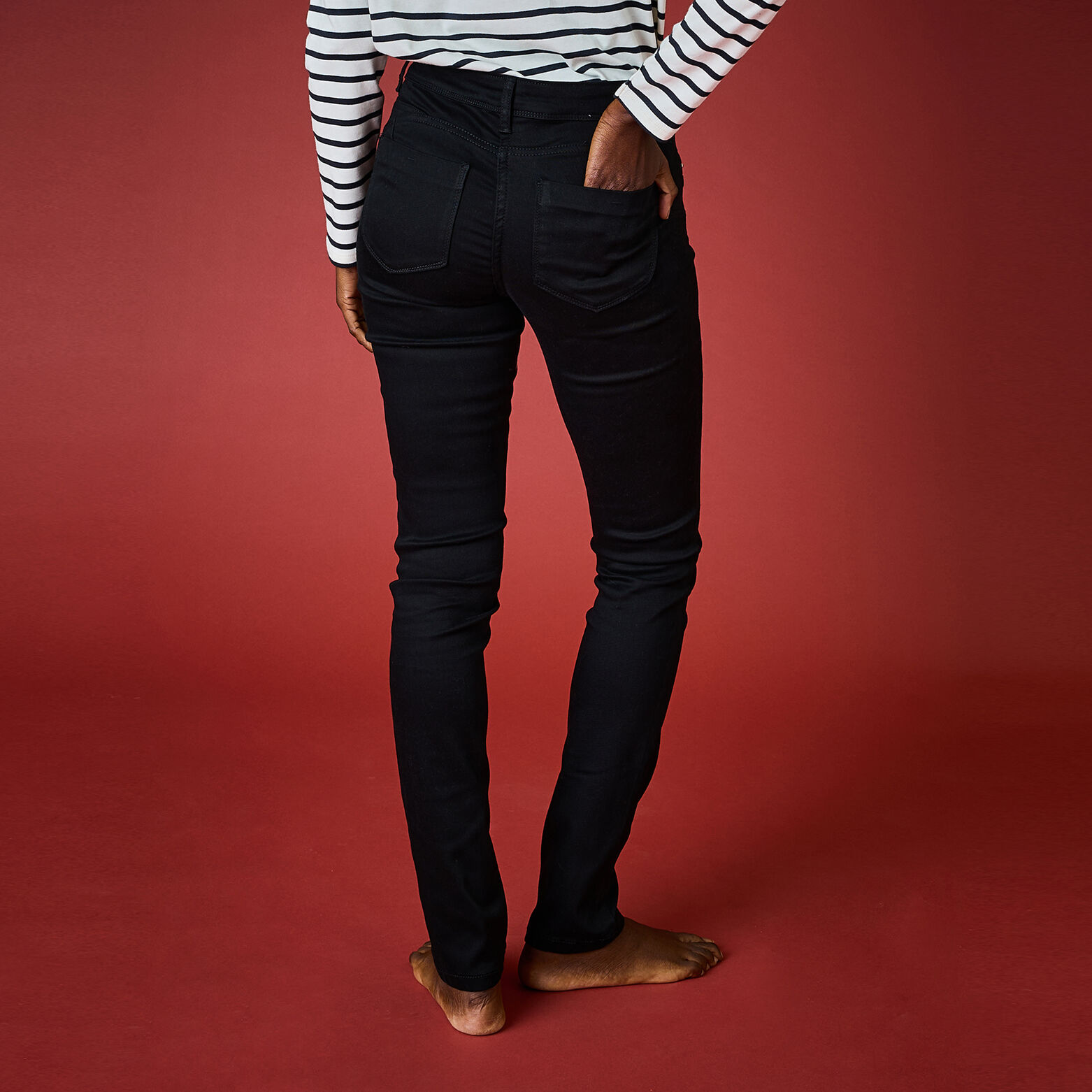 Jean slim RIO P01 femme