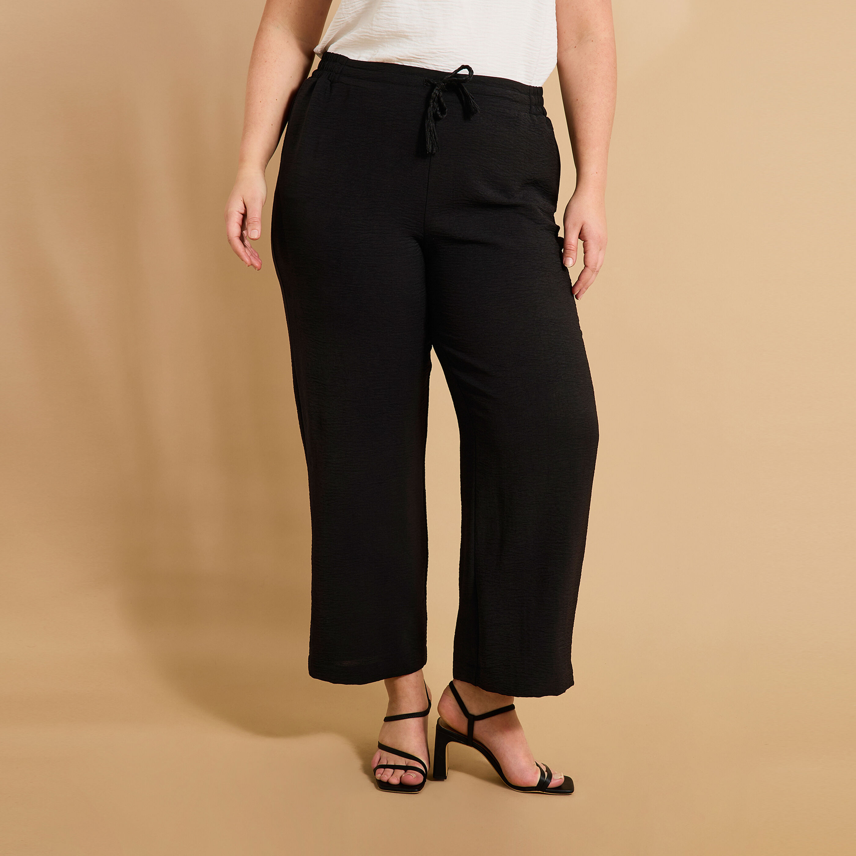 Pantalon fluide femme