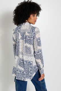 Tunique imprimée femme