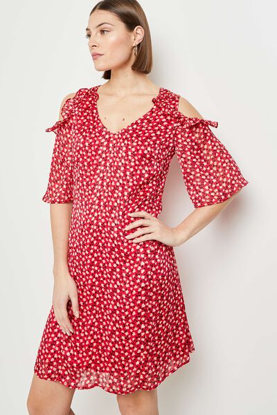 Robe imprimée femme