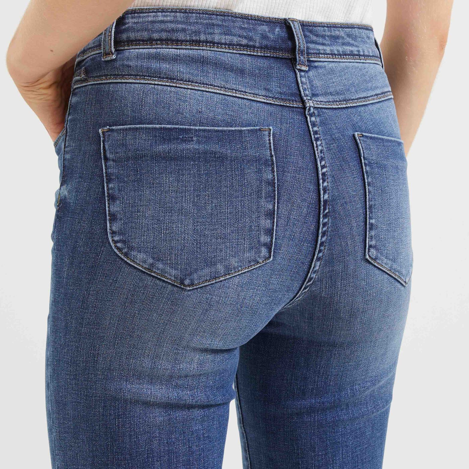 Jean bootcut femme