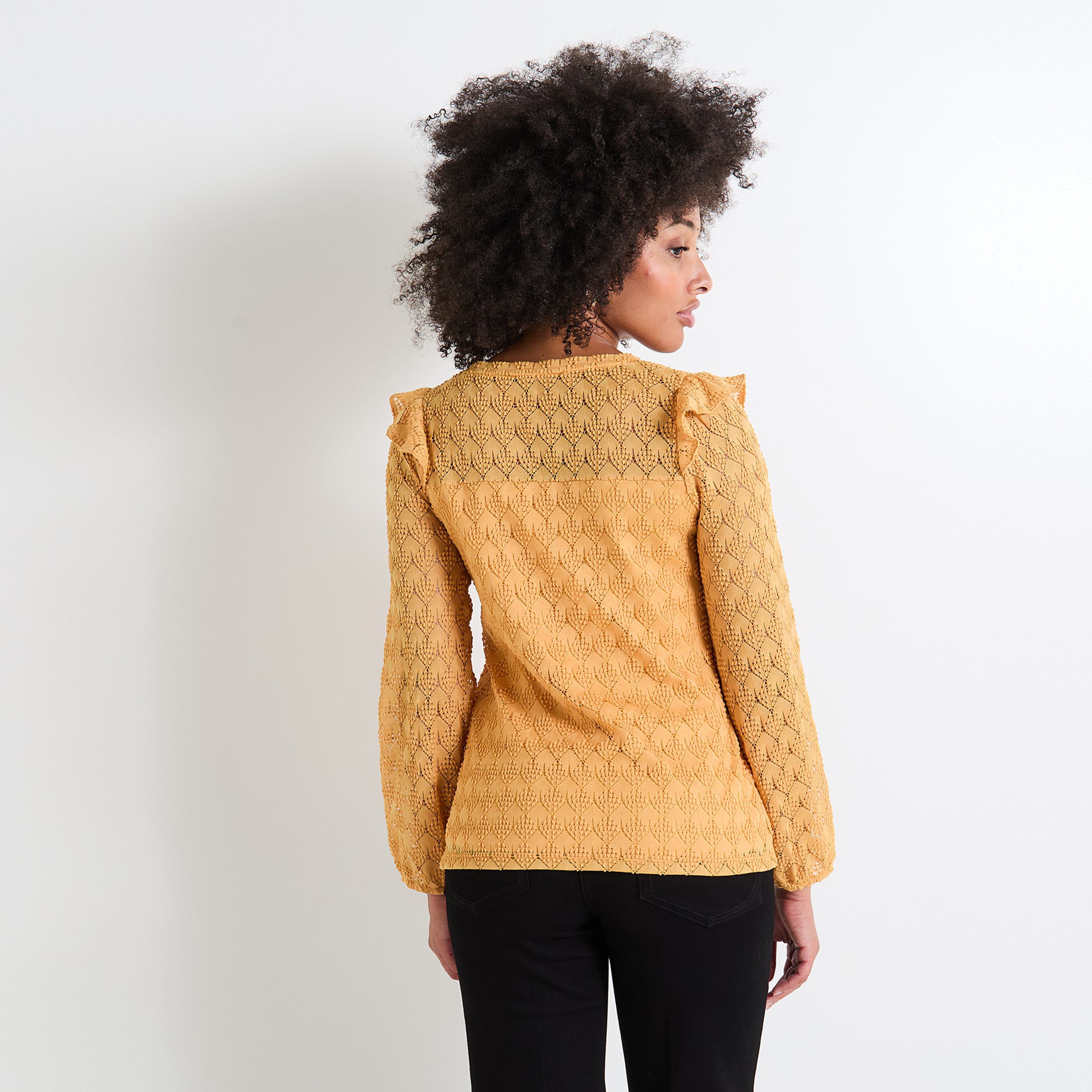 T-shirt col bateau femme