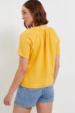 Blouse en gaze de coton 