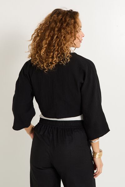 Chemise à nouer femme