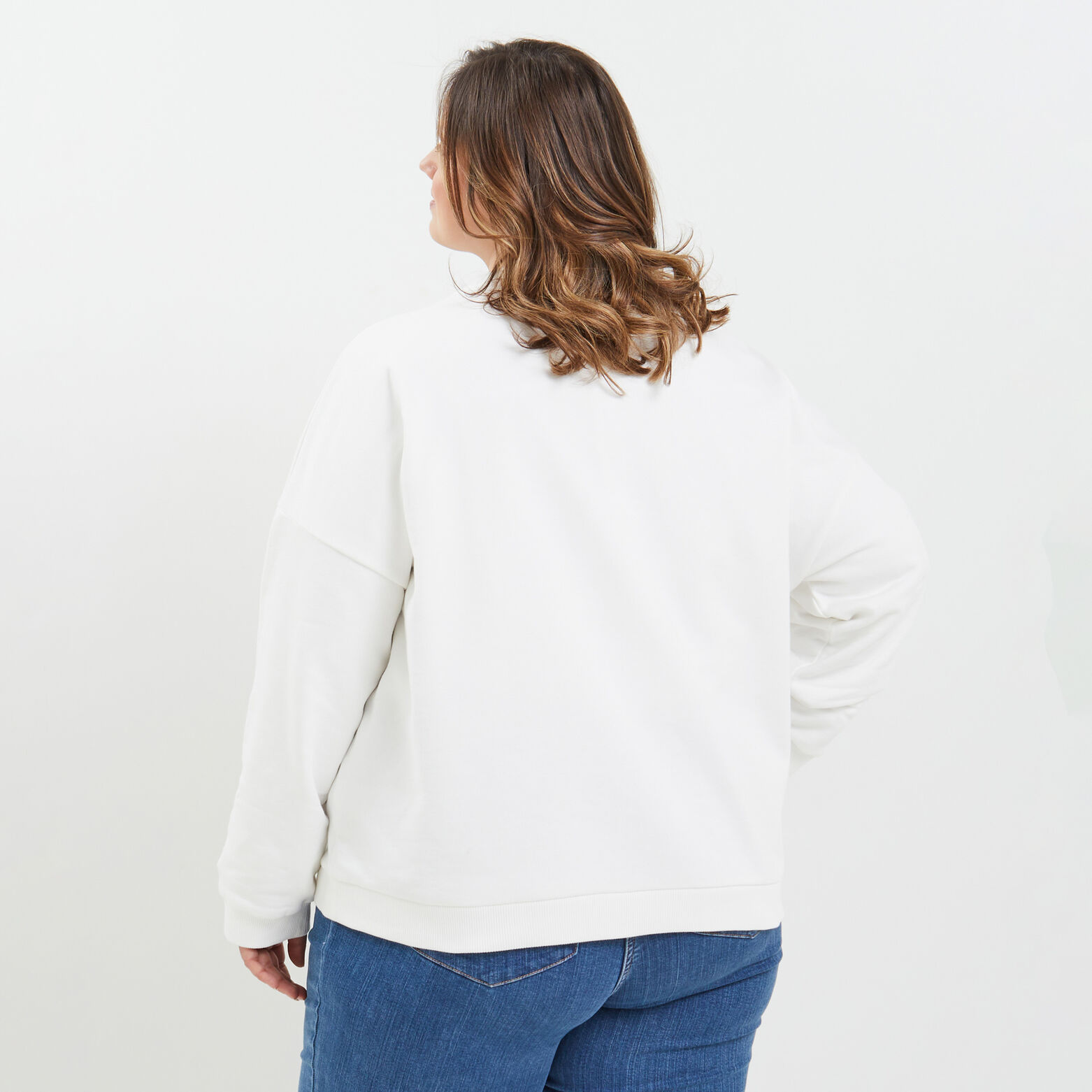 Sweat message femme