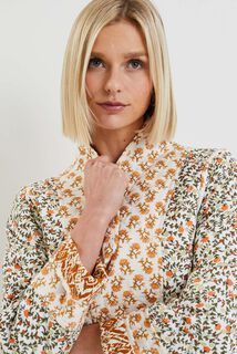 Veste matelassée reversible femme