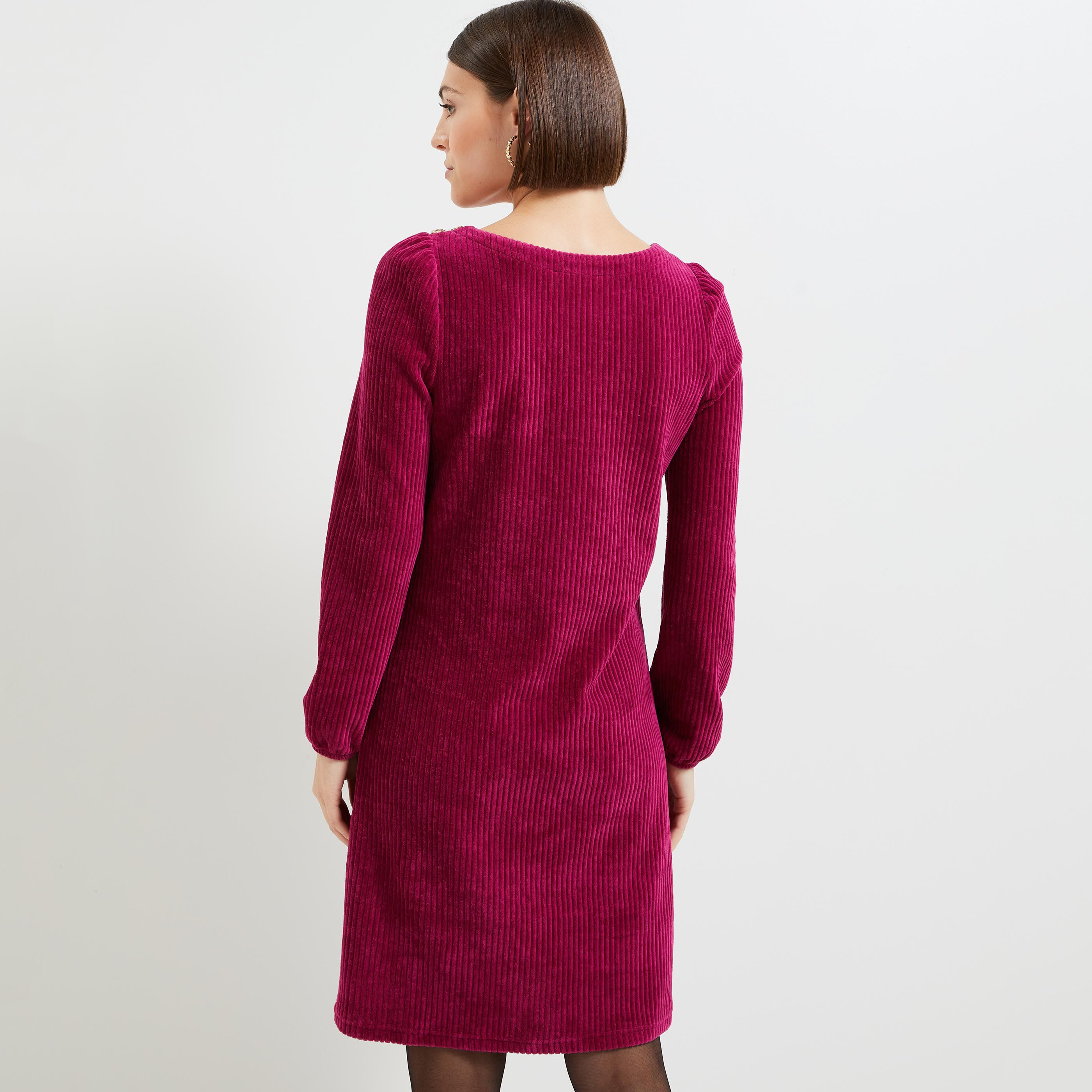 Robe velours femme Graindemalice