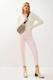 Gilet raccourci femme