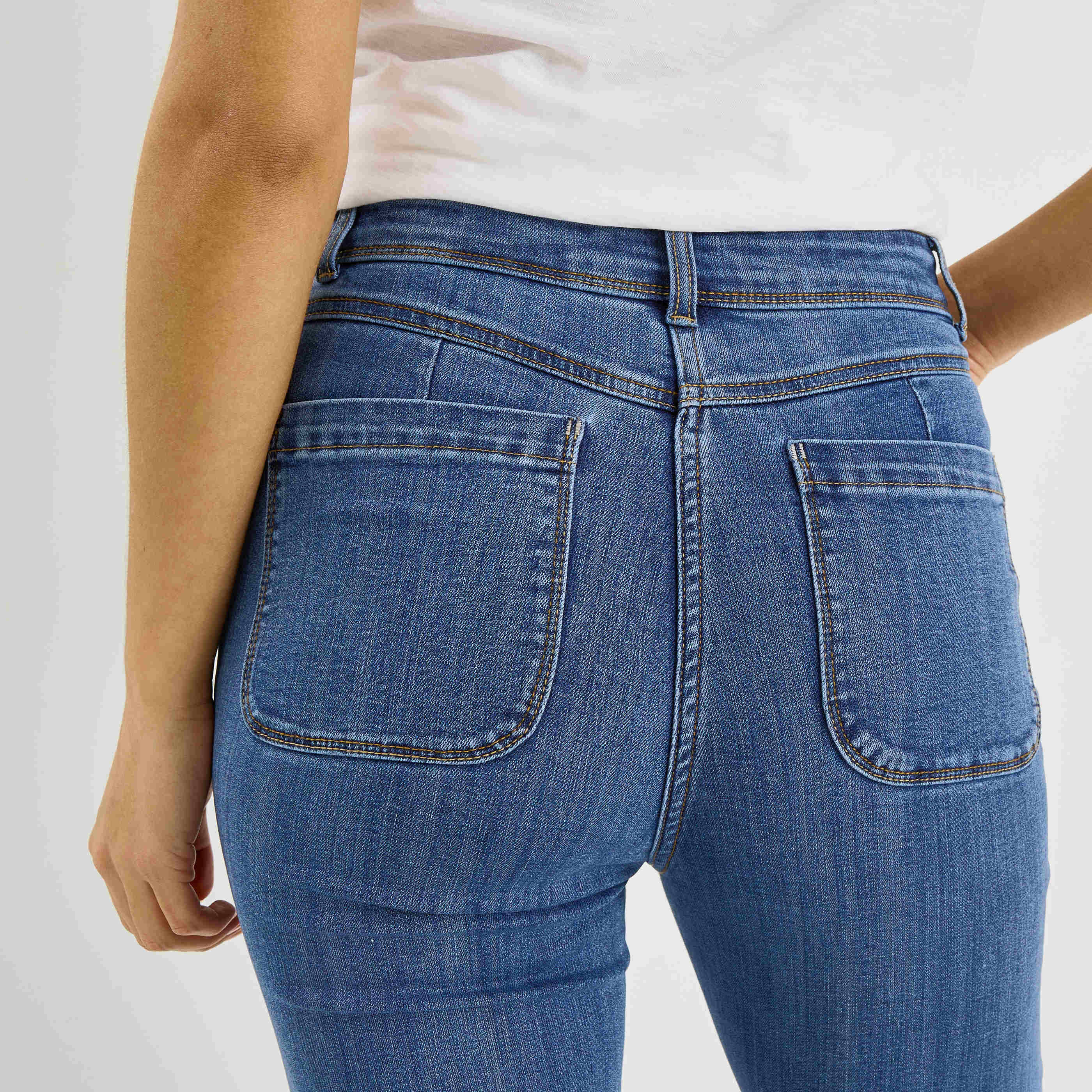 Jean raccourci bootcut TROPEZ RB02 femme