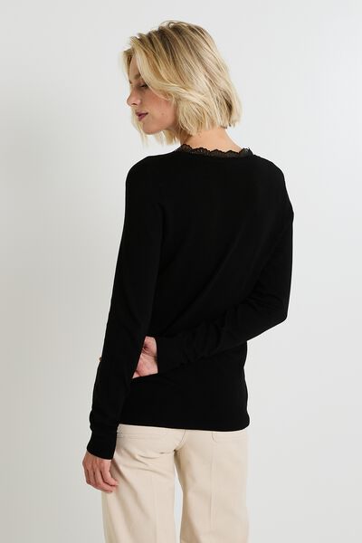 Gilet basic femme