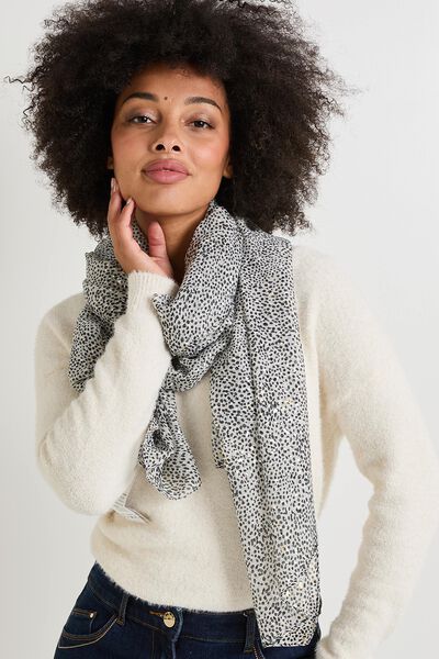Etole longue voile femme