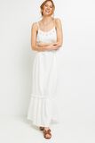 Robe longue femme
