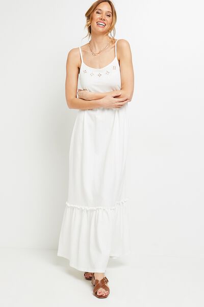 Robe longue femme
