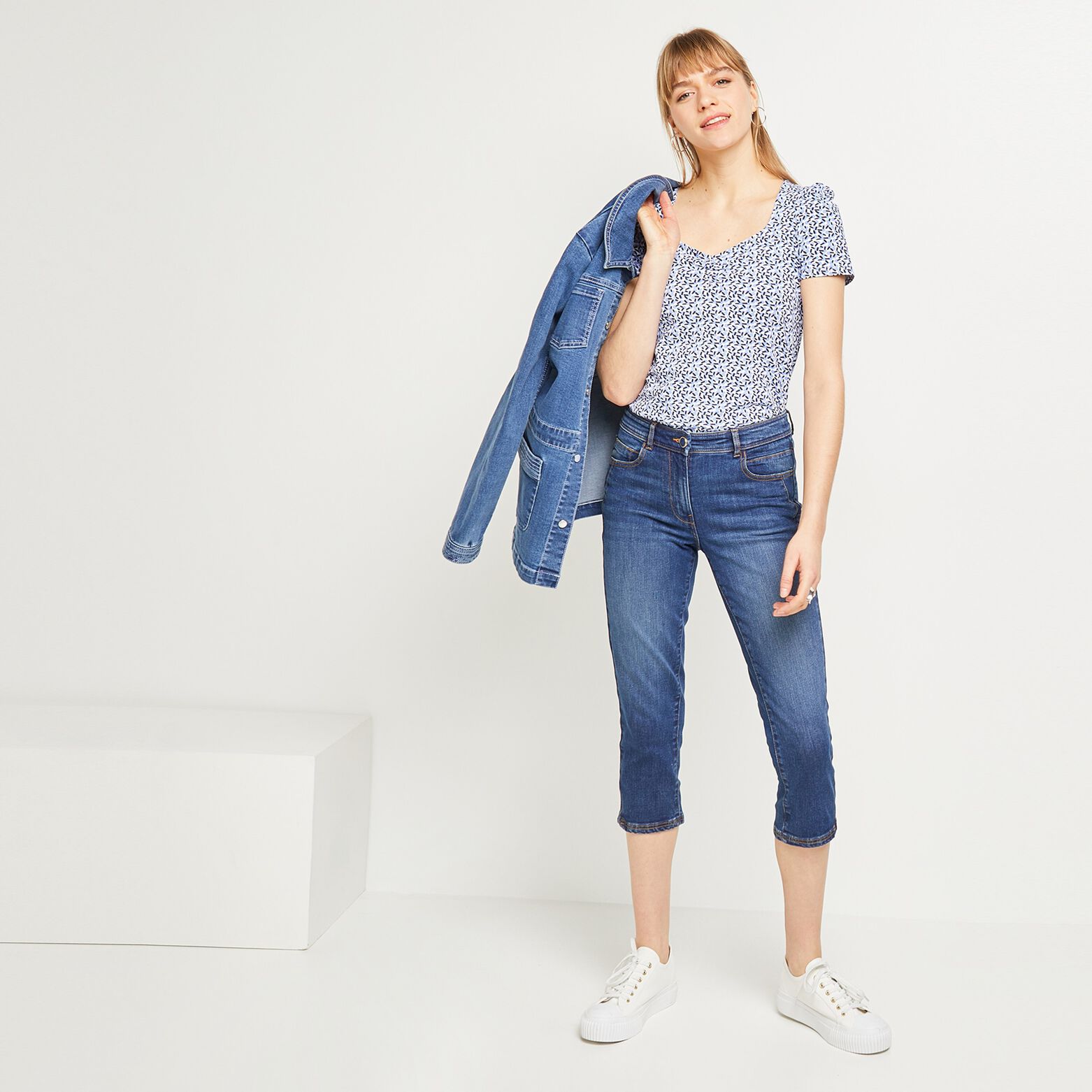Tshirt imprimé femme