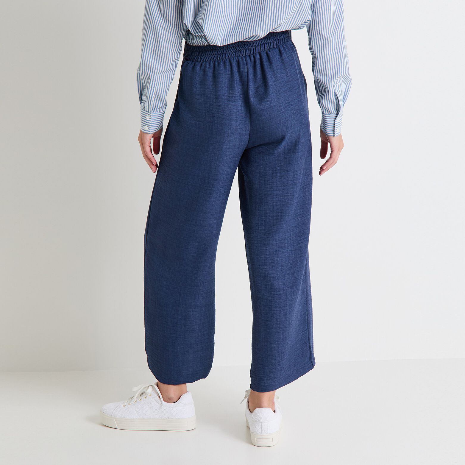 Pantalon large femme