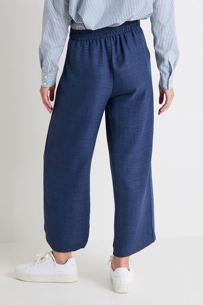 Pantalon large femme