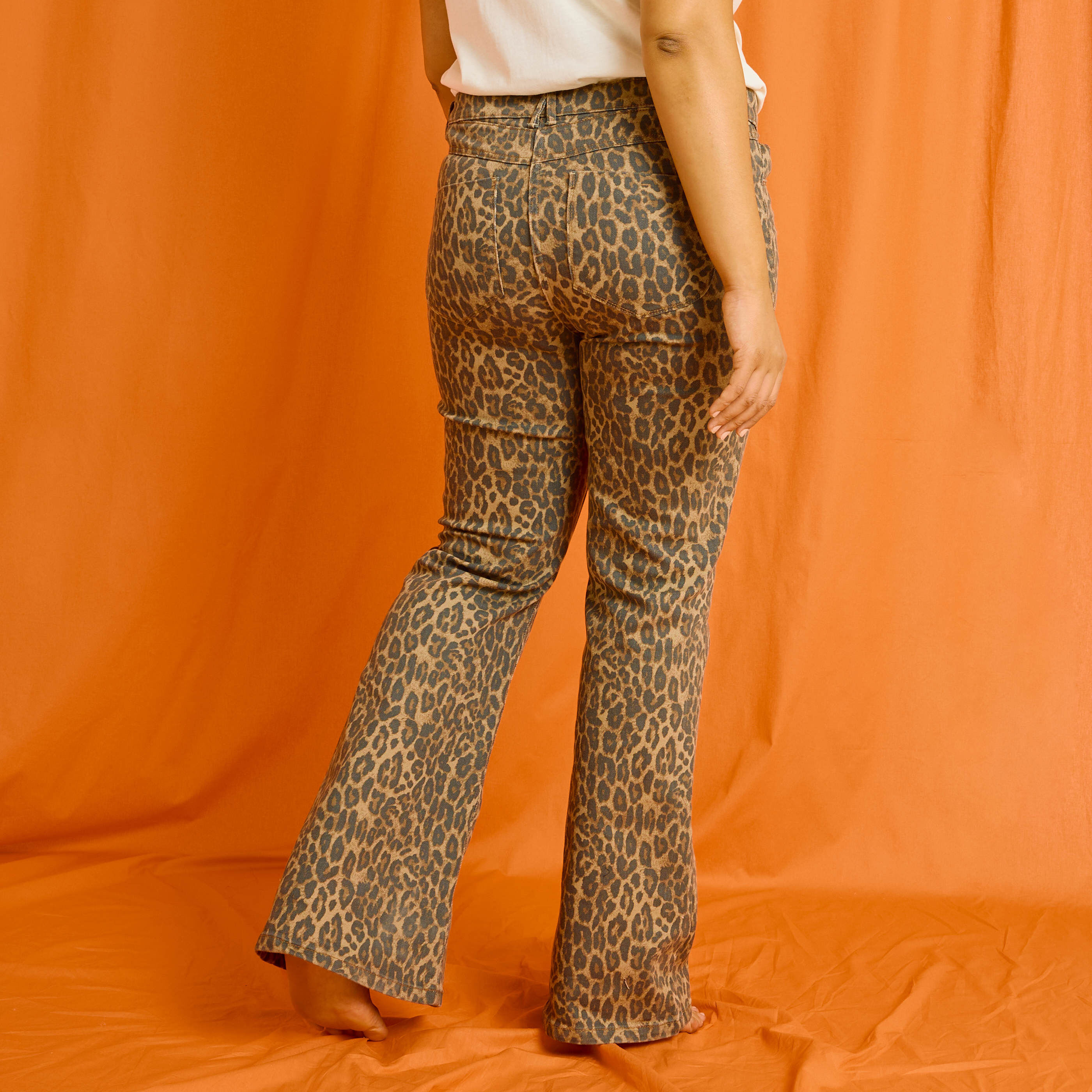 Jean bootcut CALVI B01 femme