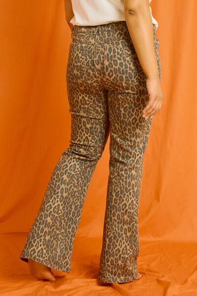Jean bootcut CALVI B01 femme