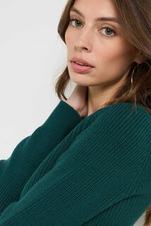 Gilet côtelé femme