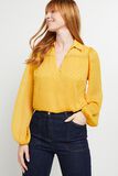 Blouse plumetis femme