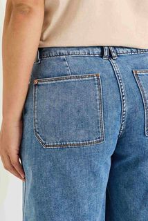 Bermuda en jean femme