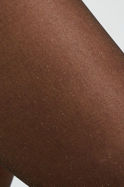 Collant pailleté femme
