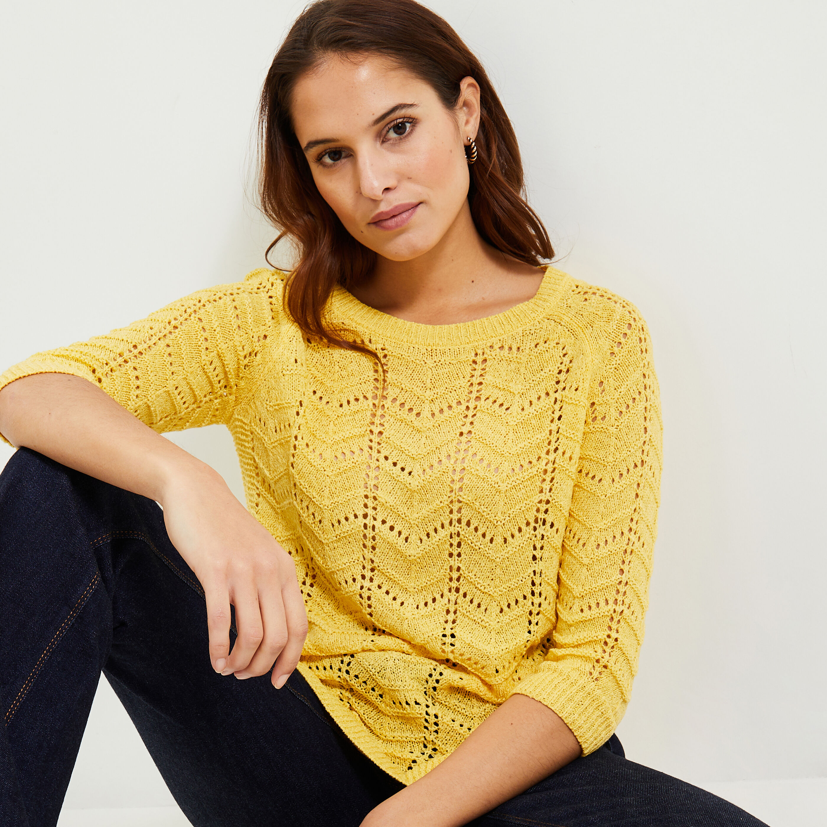 Pull femme grain de malice best sale
