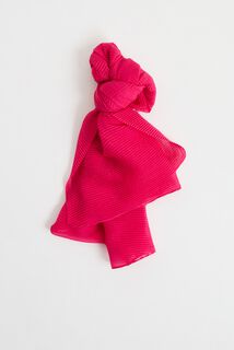 Etole plissée pailletée femme